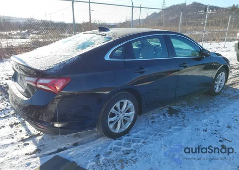 2021 Chevrolet Malibu Fwd Lt z USA, uszkodzony, nr VIN 1G1ZD5ST4MF011384